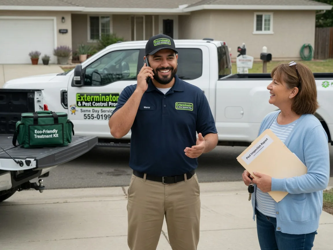 Emergency Pest Control Mooreville, MS FAQs